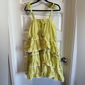 Gipsy Queen Gingham Dress - NWT